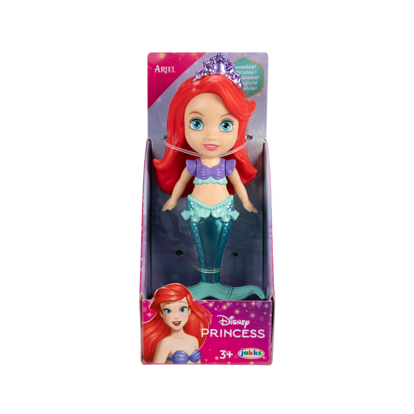 DISNEY PRINCESS ja FROZEN Mini nukk, 7cm