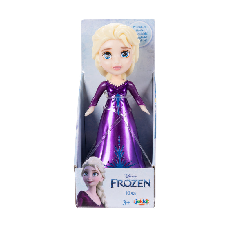 DISNEY PRINCESS ja FROZEN Mini nukk, 7cm