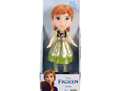 DISNEY PRINCESS ja FROZEN Mini nukk, 7cm