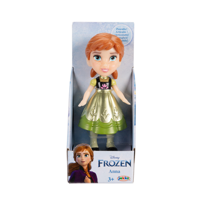 DISNEY PRINCESS ja FROZEN Mini nukk, 7cm