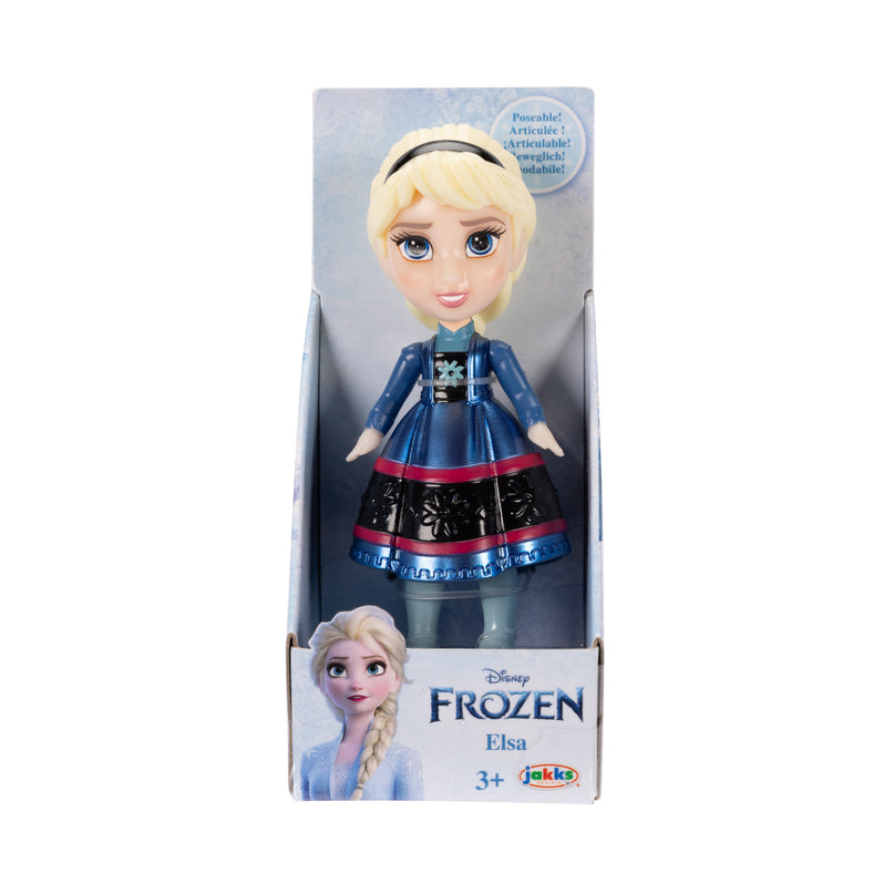 DISNEY PRINCESS ja FROZEN Mini nukk, 7cm