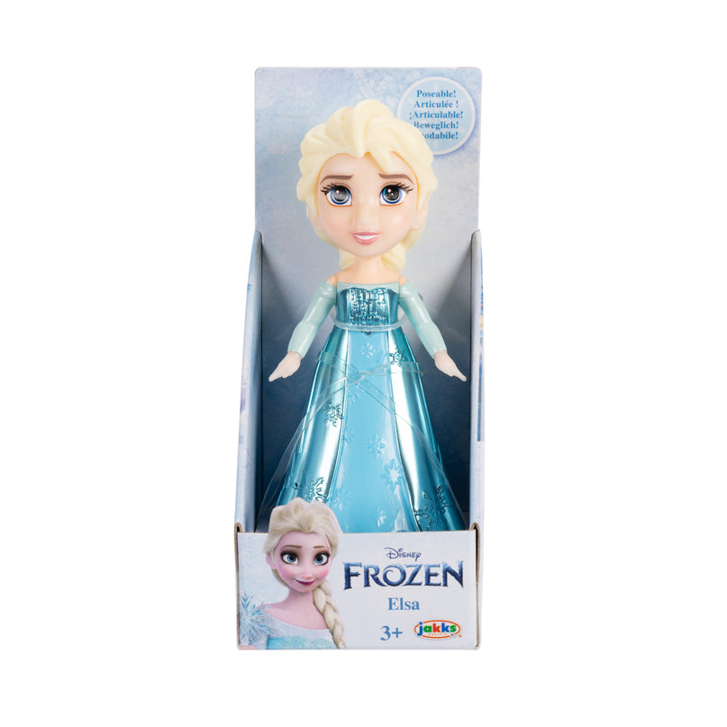 DISNEY PRINCESS ja FROZEN Mini nukk, 7cm