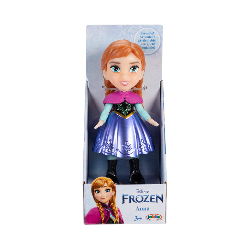 DISNEY PRINCESS ja FROZEN Mini nukk, 7cm