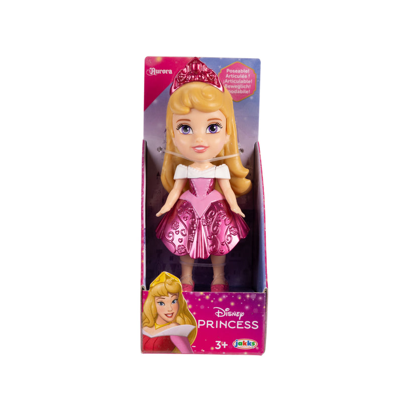 DISNEY PRINCESS ja FROZEN Mini nukk, 7cm