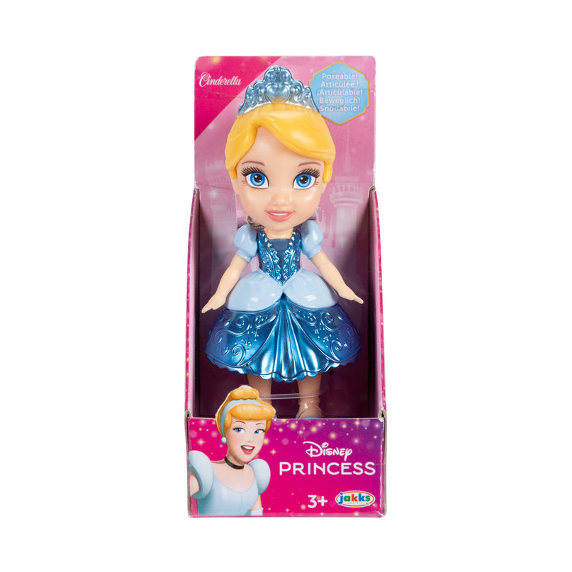 DISNEY PRINCESS ja FROZEN Mini nukk, 7cm