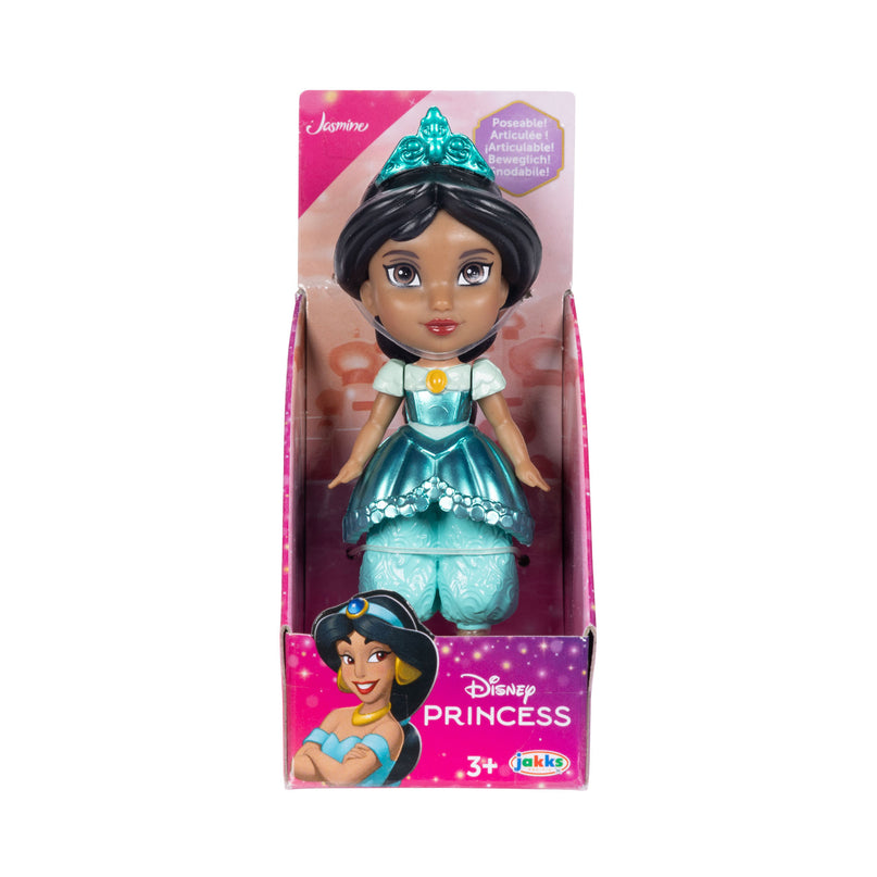 DISNEY PRINCESS ja FROZEN Mini nukk, 7cm
