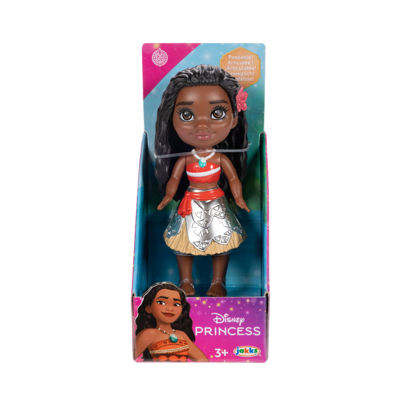 DISNEY PRINCESS ja FROZEN Mini nukk, 7cm