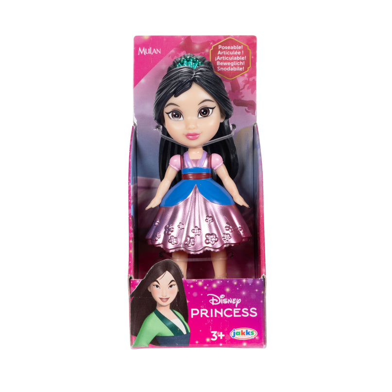 DISNEY PRINCESS ja FROZEN Mini nukk, 7cm