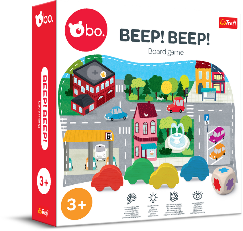 bo. lauamäng "Piiks! Piiks!"