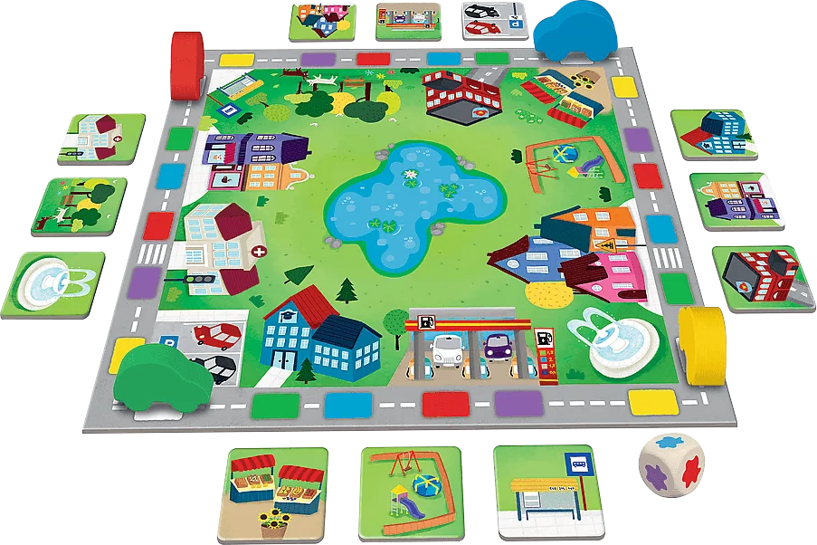 bo. lauamäng "Piiks! Piiks!"