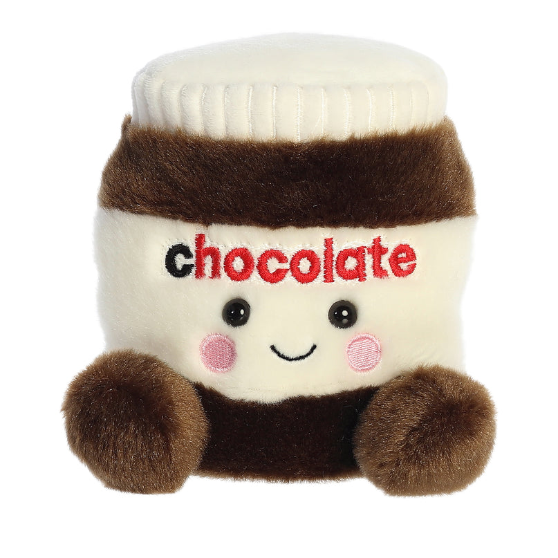 AURORA Palm Pals pehme mänguasi Šokolaadimoos, 14 cm