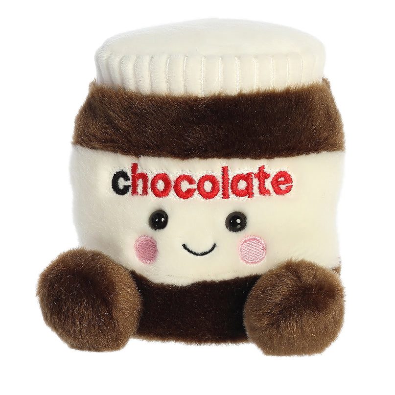 AURORA Palm Pals pehme mänguasi Šokolaadimoos, 14 cm