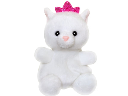 AURORA Palm Pals pehme mänguasi printsessikiisu, 12 cm