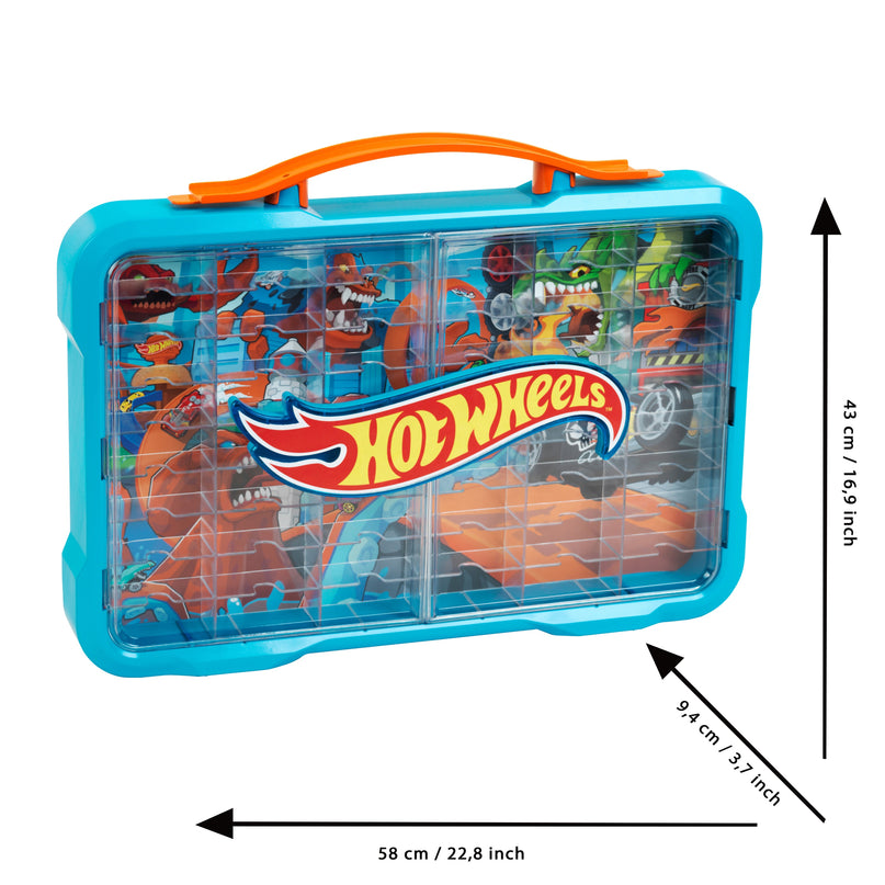 KLEIN HOT WHEELS Kogumiskapp valgustatud