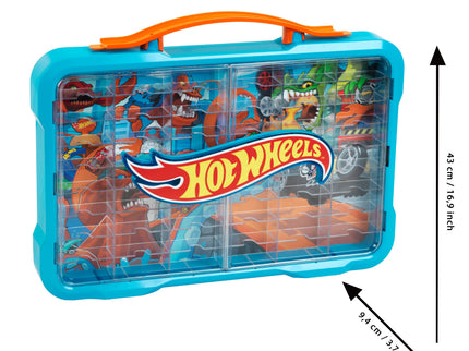 KLEIN HOT WHEELS Kogumiskapp valgustatud