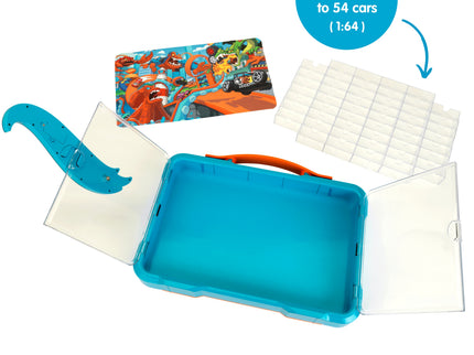 KLEIN HOT WHEELS Kogumiskapp valgustatud