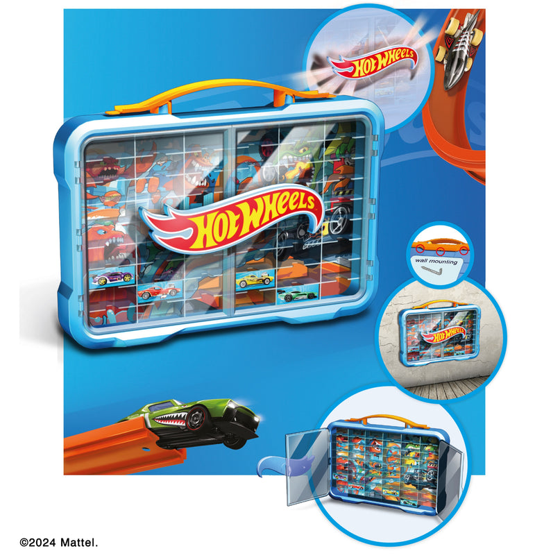KLEIN HOT WHEELS Kogumiskapp valgustatud