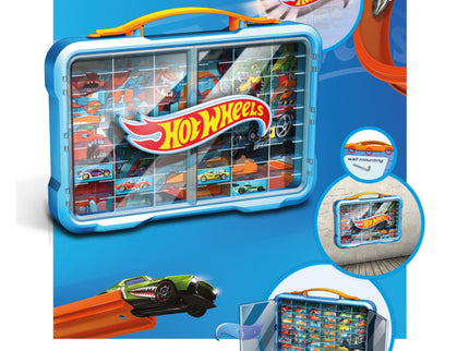 KLEIN HOT WHEELS Kogumiskapp valgustatud