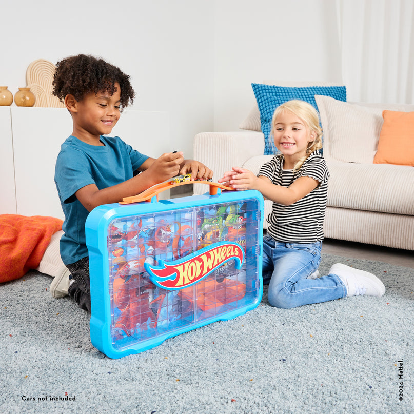 KLEIN HOT WHEELS Kogumiskapp valgustatud