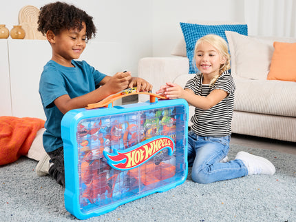 KLEIN HOT WHEELS Kogumiskapp valgustatud