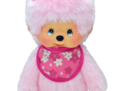 MONCHHICHI pehme mänguasi Pink Sakura, 20 cm