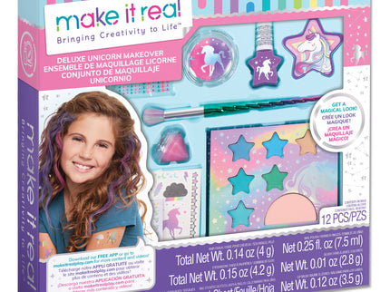 MAKE IT REAL Deluxe meigikomplekt Ükssarvik