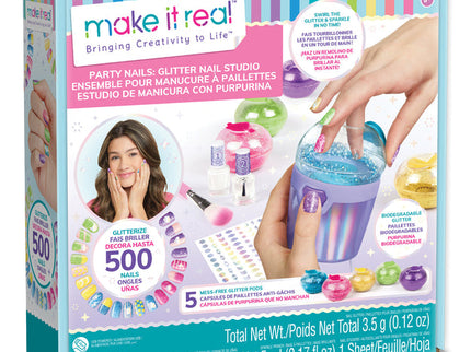 MAKE IT REAL Maniküüri komplekt Peoküüned