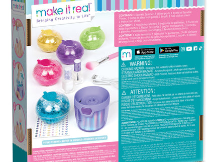 MAKE IT REAL Maniküüri komplekt Peoküüned