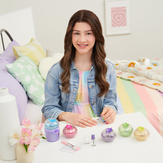 MAKE IT REAL Maniküüri komplekt Peoküüned