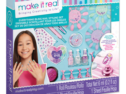 MAKE IT REAL DIY Maniküürikomplekt