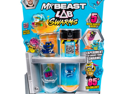 MRBEAST LAB Swarms figuurid tuubis 5 tk, 2,5 cm