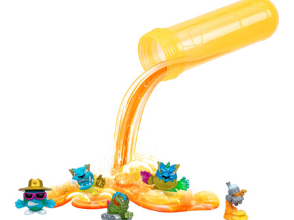 MRBEAST LAB Swarms figuurid tuubis 5 tk, 2,5 cm