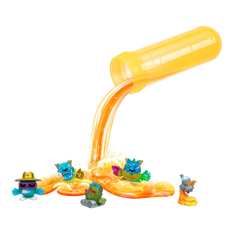 MRBEAST LAB Swarms figuurid tuubis 5 tk, 2,5 cm