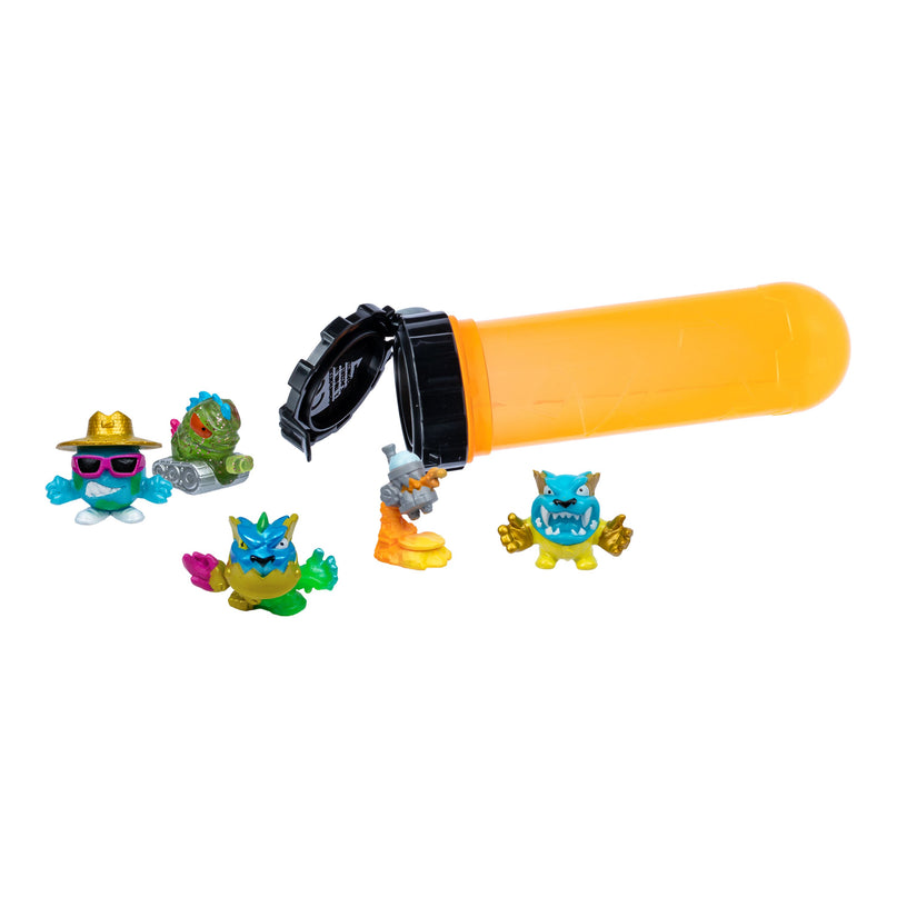 MRBEAST LAB Swarms figuurid tuubis 5 tk, 2,5 cm