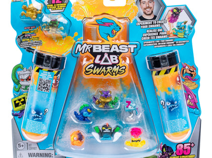 MRBEAST LAB Swarms figuurid tuubis 12 tk, 2,5 cm