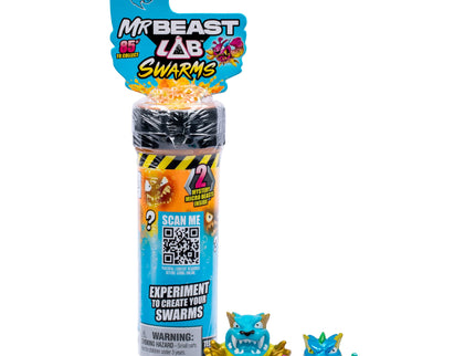 MRBEAST LAB Swarms figuurid tuubis 2 tk, 2,5 cm