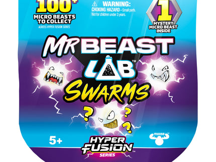 MRBEAST LAB Swarms figuur, 2,5 cm, 1tk