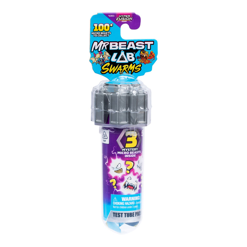 MRBEAST LAB Swarms figuurid tuubis  3 tk, 2,5 cm