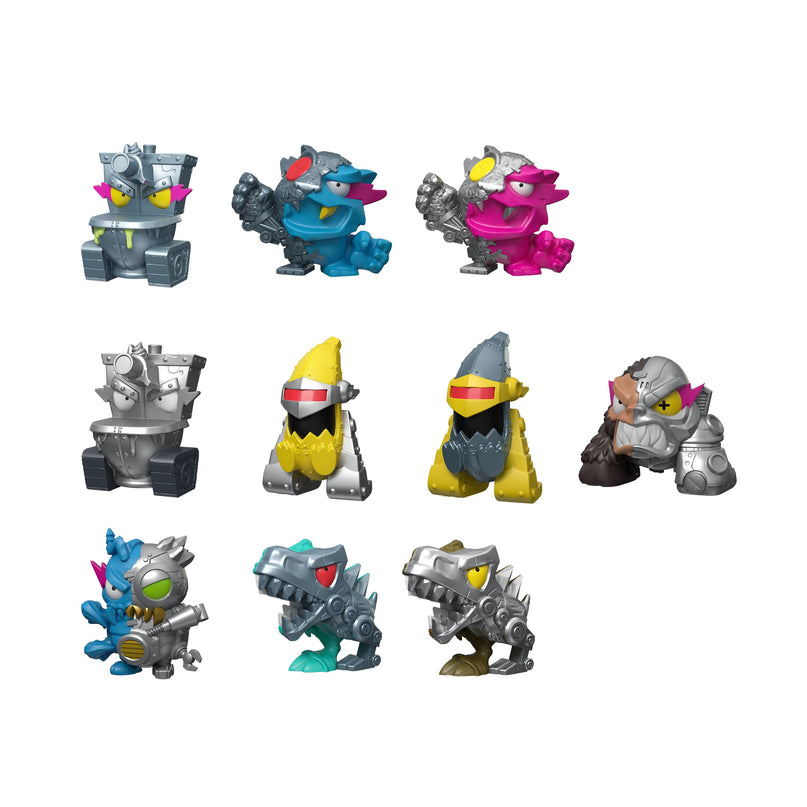 MRBEAST LAB Swarms figuurid tuubis  3 tk, 2,5 cm
