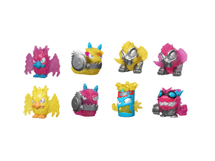 MRBEAST LAB Swarms figuurid tuubis  3 tk, 2,5 cm