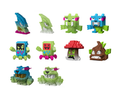 MRBEAST LAB Swarms figuurid tuubis  3 tk, 2,5 cm