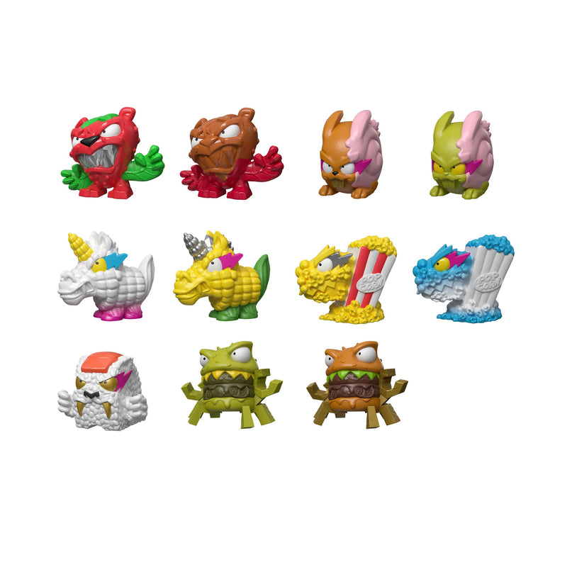 MRBEAST LAB Swarms figuurid tuubis  3 tk, 2,5 cm