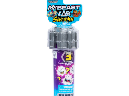 MRBEAST LAB Swarms figuurid tuubis  3 tk, 2,5 cm