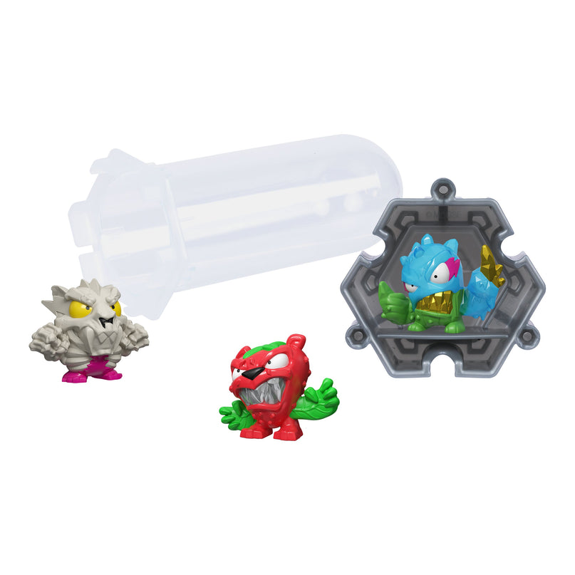 MRBEAST LAB Swarms figuurid tuubis  3 tk, 2,5 cm