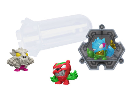MRBEAST LAB Swarms figuurid tuubis  3 tk, 2,5 cm