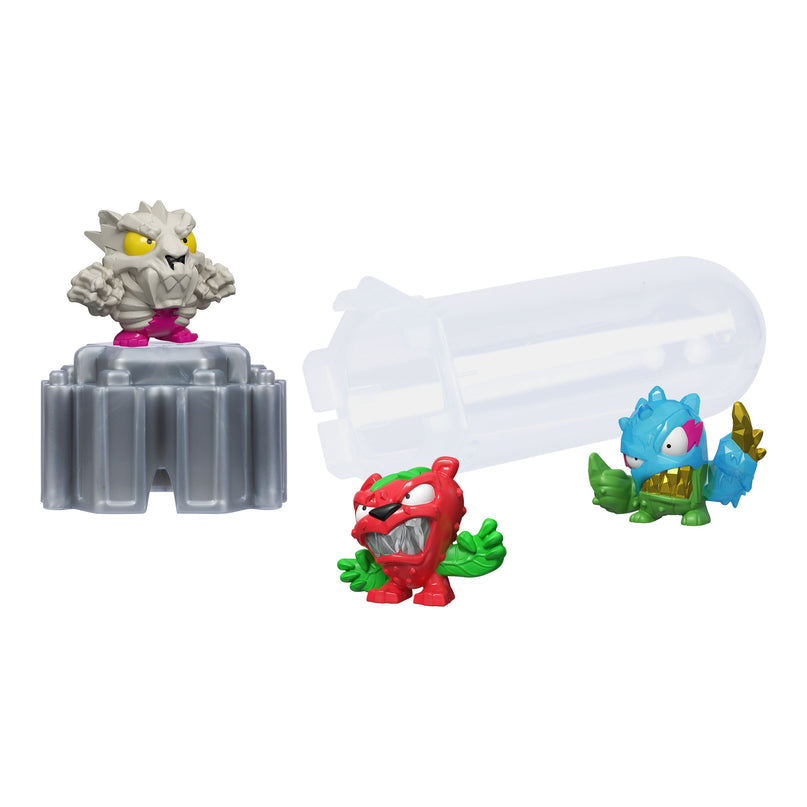 MRBEAST LAB Swarms figuurid tuubis  3 tk, 2,5 cm