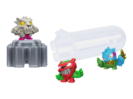 MRBEAST LAB Swarms figuurid tuubis  3 tk, 2,5 cm