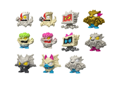 MRBEAST LAB Swarms figuurid tuubis  3 tk, 2,5 cm