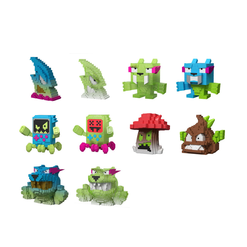 MRBEAST LAB Swarms figuurid tuubis  6 tk, 2,5 cm