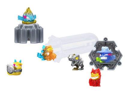 MRBEAST LAB Swarms figuurid tuubis  6 tk, 2,5 cm